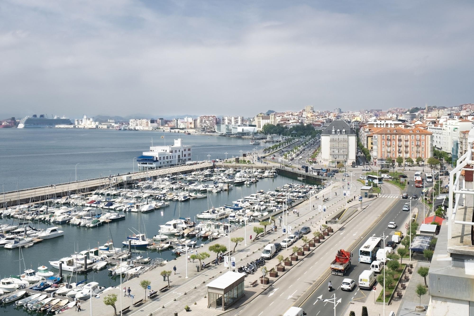 Готель Vincci Puertochico Сантандер Екстер'єр фото