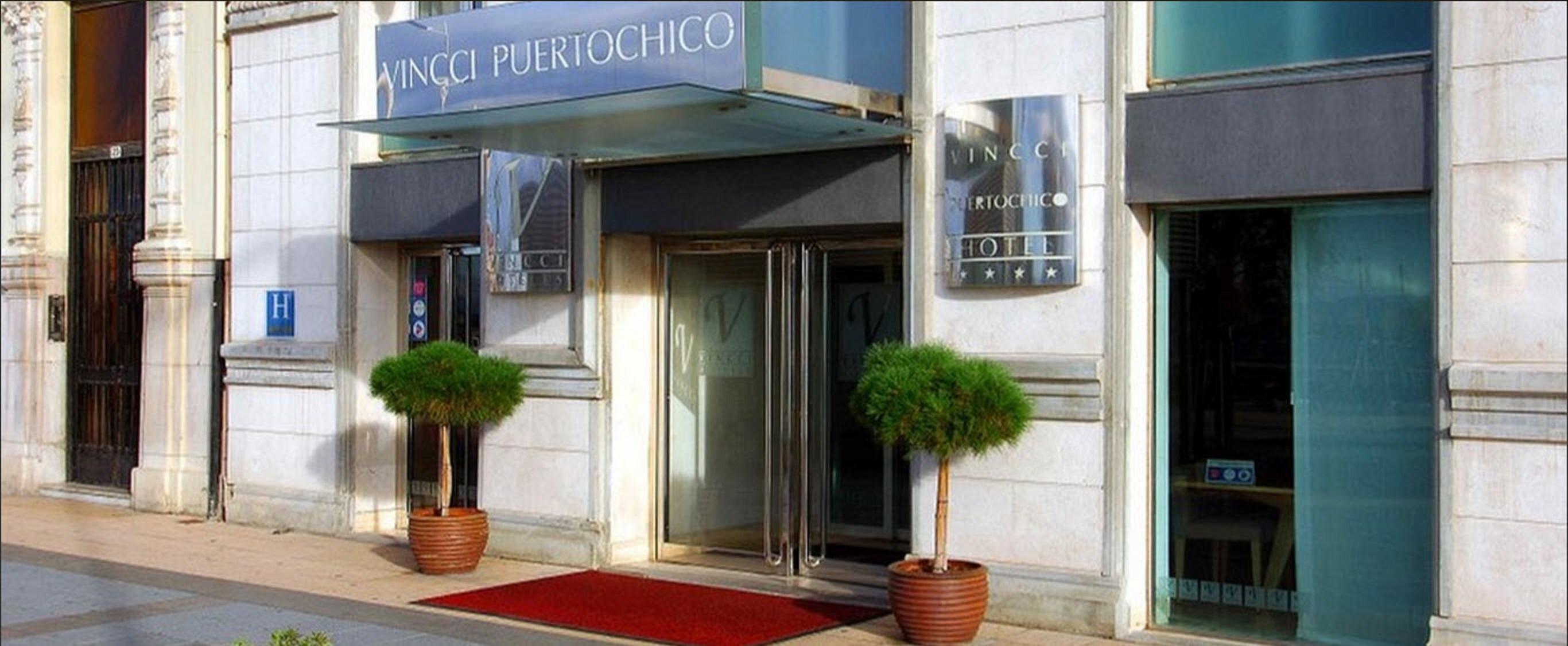 Готель Vincci Puertochico Сантандер Екстер'єр фото