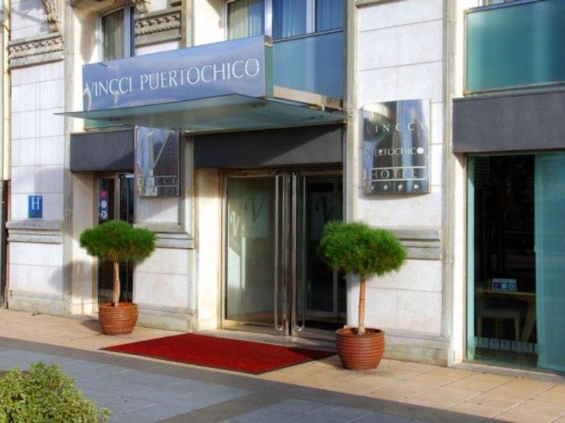 Готель Vincci Puertochico Сантандер Екстер'єр фото